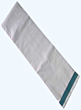 Plain Dhothi with Dark Green Color Border  |  Cream