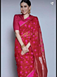 chanderi handloom  silk saree
