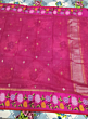 Handmade Kota Doria Dupatta I Dark Pink