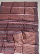 tassar silk saree