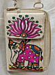 Hand-Painted Mobile Pouch I Multi