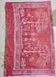Cotton print saree with BP