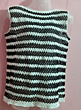 Crochet Top | Black & White