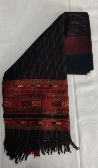 Black Color Kullu Shawl