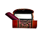 Handcrafted Leather Lipstick Case with Mirror
