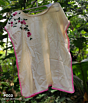 Girl's kaftan top