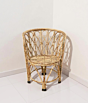 Handmade Bamboo Wooden Chair