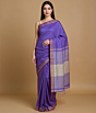 Bengal GI tagged Traditional cotton Santipuri saree 