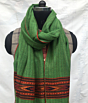 Kullu Stole | Woollen Stole | Green