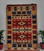 Egyptian  Inspired kilim rug