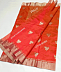 chanderi handloom saree