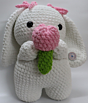 Bunny - Handmade Crochet Toy