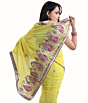 Designer Gota Patti saree