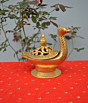 Brass Peacock Design Dhoop Dani Small KBH07487