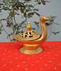 Brass Peacock Design Dhoop Dani Medium KBH07488