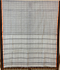 Traditional checkered Santipuri Saree