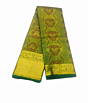 Premium Green & Gold Handloom Silk Saree with Rich Traditional Zari Weaving