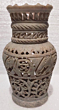 Handmade Soap Stone Flower Vase 