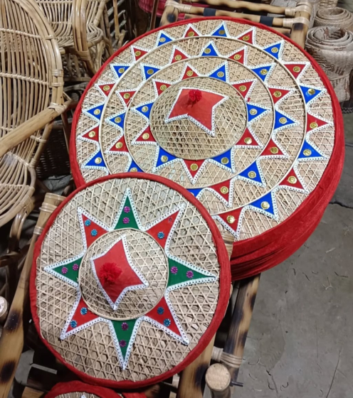 TRADITIONAL BAMBOO PHULAM JAAPI