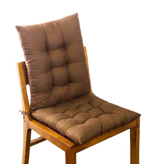 Handcrafted Wooden Cushion Chair