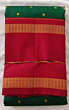 Handloom Molakalmuru Silk Saree | Emerald Green