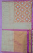handwoven silk katan kadua jaal dupatta 