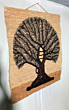 Jute wall hanging 