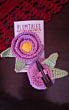 Handmade Swirl Flower Hair Clip