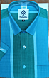 Handloom Cotton Shirt Half Sleeve for Man