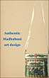  Jute Bag with Madhubani Art