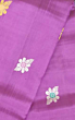 Purple Silk Saree 02