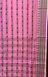 Bengal Traditional pink cotton Santipuri saree