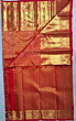 Orange Handmade Silk Saree 01
