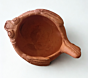 Terracotta Fish Diya