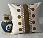Karushilpam Hand Block Printed Cushion Covers | Set of 2