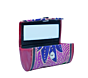 Handcrafted Leather Lipstick Case with Mirror
