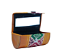 Handcrafted Leather Lipstick Case with Mirror