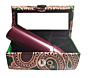 Handcrafted Leather Lipstick Case with Mirror