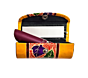 Handcrafted Leather Lipstick Case with Mirror