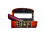 Handcrafted Leather Lipstick Case with Mirror