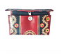 Genuine  Leather Shantiniketan Clutch Bag purse