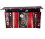 Genuine  Leather Shantiniketan Clutch Bag purse