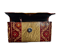 Genuine  Leather Shantiniketan Clutch Bag purse