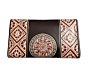 Genuine  Leather Shantiniketan Clutch Bag purse