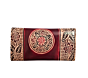Genuine Leather Shantiniketan Clutch Purse