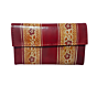 Genuine  Leather Shantiniketan Clutch Bag purse
