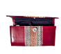 Genuine  Leather Shantiniketan Clutch Bag purse