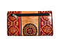 Genuine  Leather Shantiniketan Clutch Bag purse