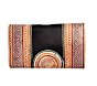 Genuine  Leather Shantiniketan Clutch Bag purse