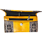 Genuine  Leather Shantiniketan Clutch Bag purse